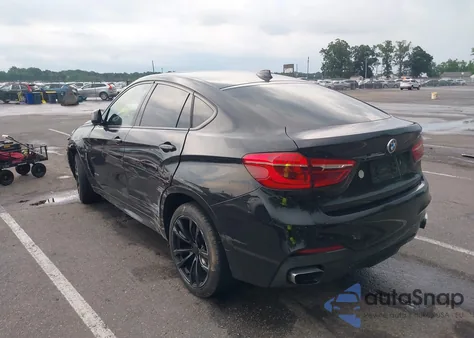 2015 BMW X6 xDrive35I z USA, uszkodzony, nr VIN 5UXKU2C58F0596465